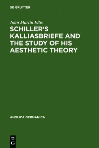 Thumbnail - Schiller's Kalliasbriefe And The Study Of His Aesthetic Theory 6751