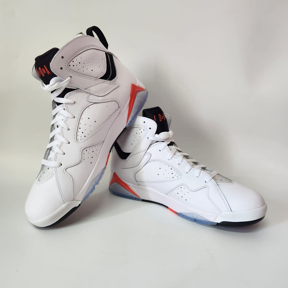 Size 11.5 - Air Jordan 7 Retro White Infrared for sale