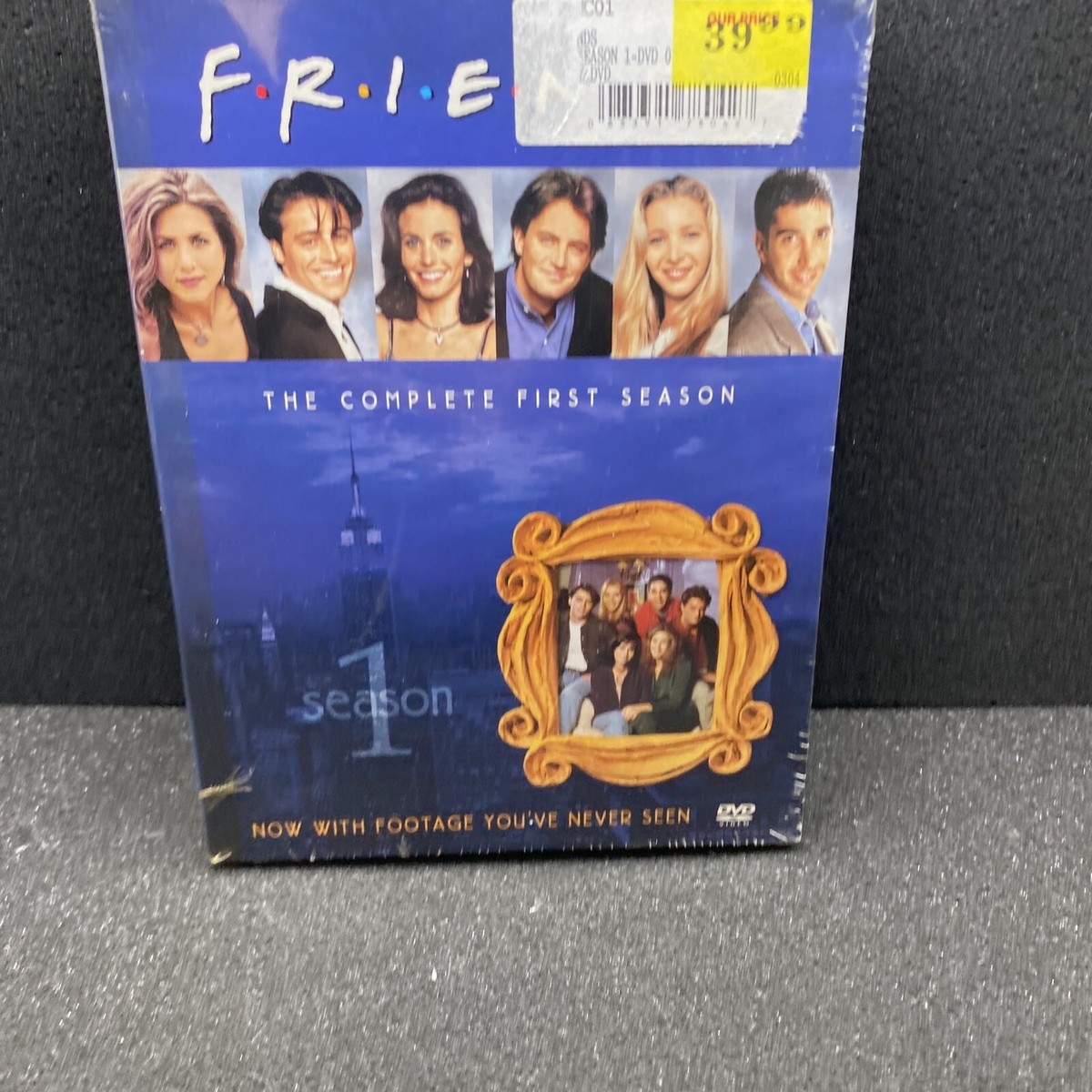 Friends: Season 1 (DVD, 2002) 85391780427| eBay