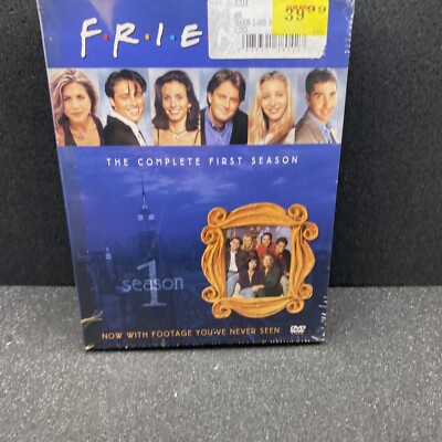 Friends: Season (DVD, 2002) 85391780427|