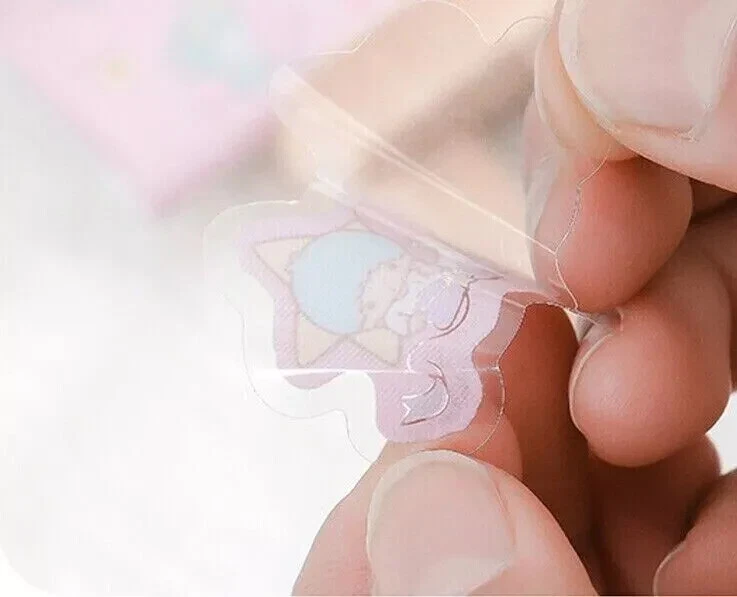 Sanrio персонаж хлопья стикер этикетка аниме манга Kawaii Японии оригинальный новый - Изображение 4 из 4