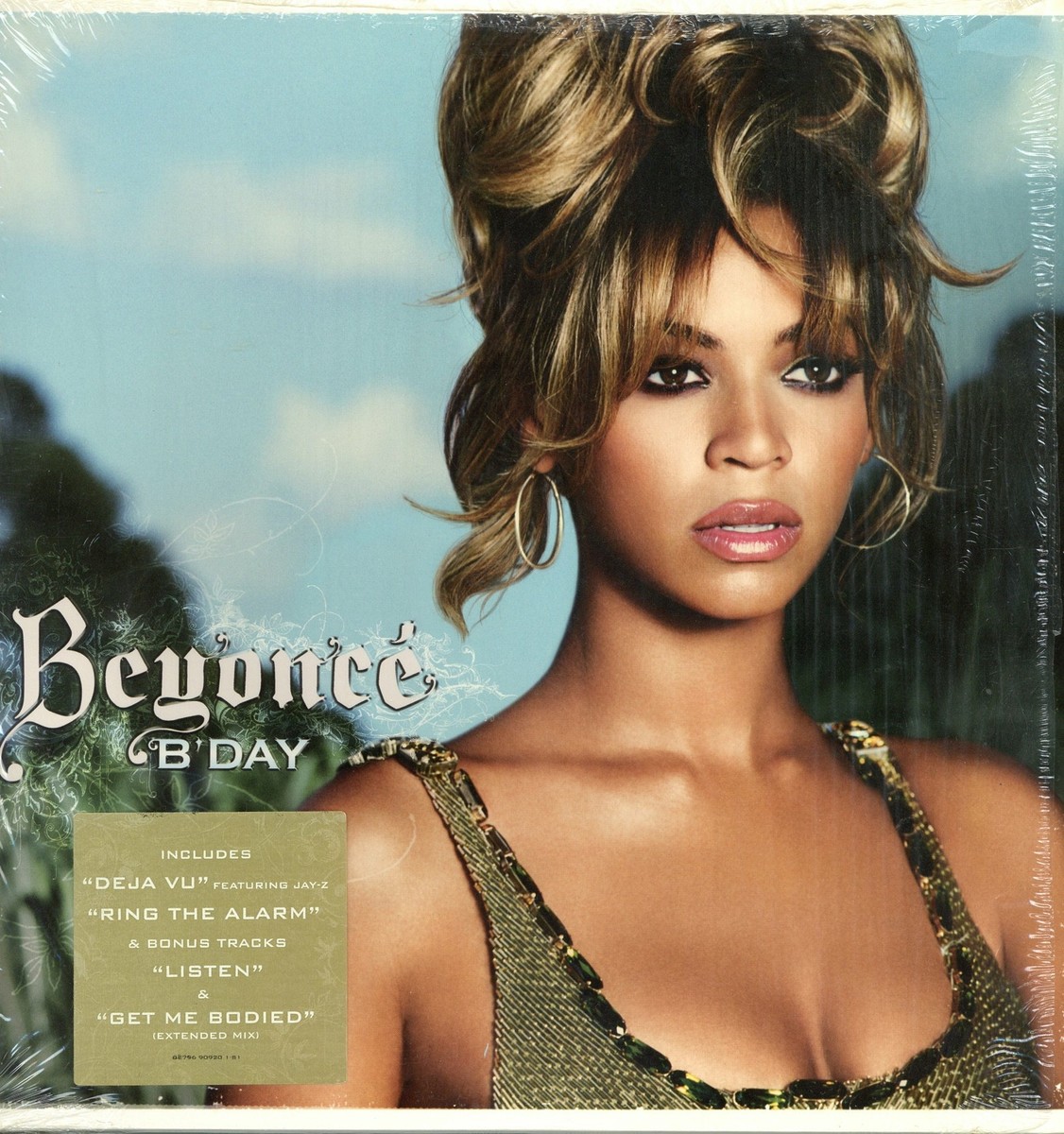 【新品未開封】【レコード】Beyonce B'Day Beyonce - B'Day '06 2xLP US ORG!EX-/EX+ W/S | eBay