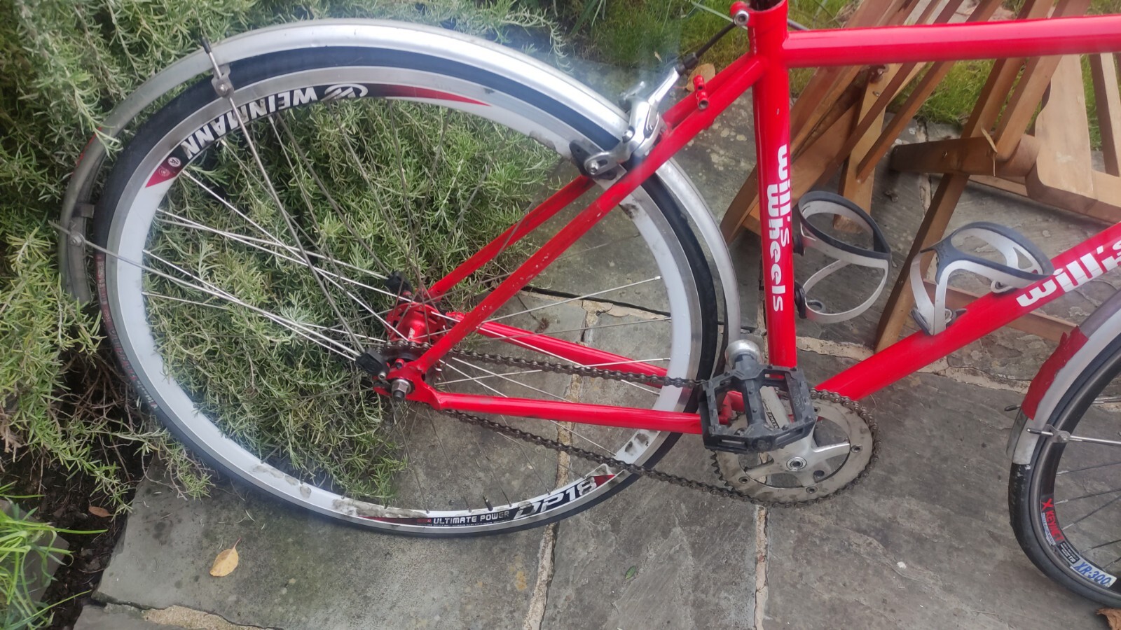 Will's Wheel 50inch Aluminium Frame Single Speed Bike eBay