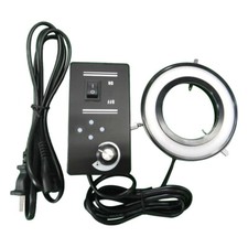 144 LED Ring Light Quelle Illuminator vier Zonen f Stereo -Mikroskop einstellbar