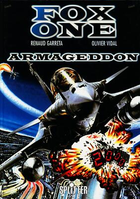Fox One Nr. 1 - Splitter (1998) Hardcover Zustand 1