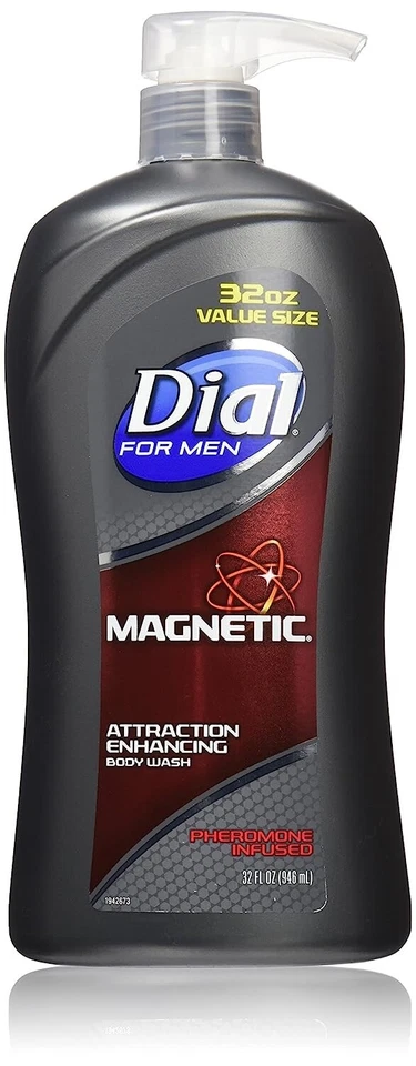 Dial Magnetic Body Wash Attraction Enhancing with Pheromones