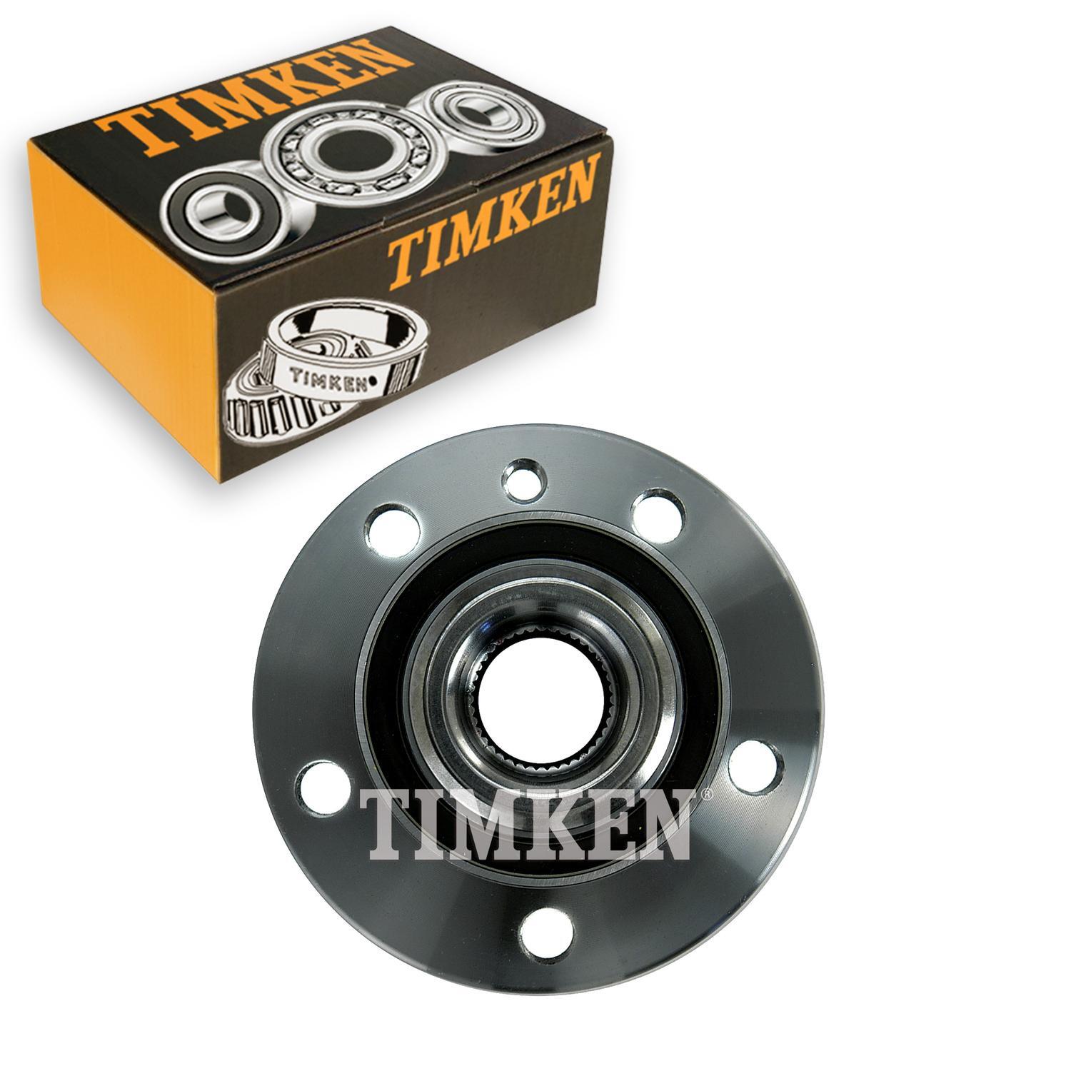 Timken Front Wheel Bearing and Hub Assembly for 2015-2018 Volvo V60