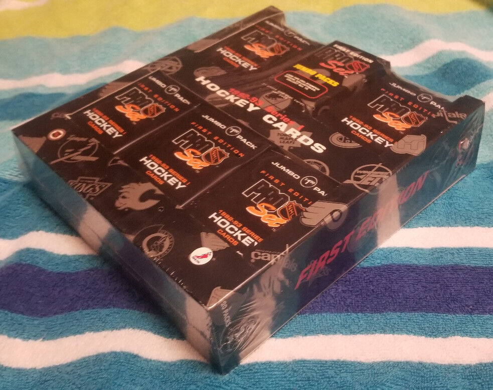GOLDEN 1992 1993 HIPHOP DVD 90's 2枚セット 1992-93 Pro Set Series I First Edition NHL Jumbo Pack, 20 ct