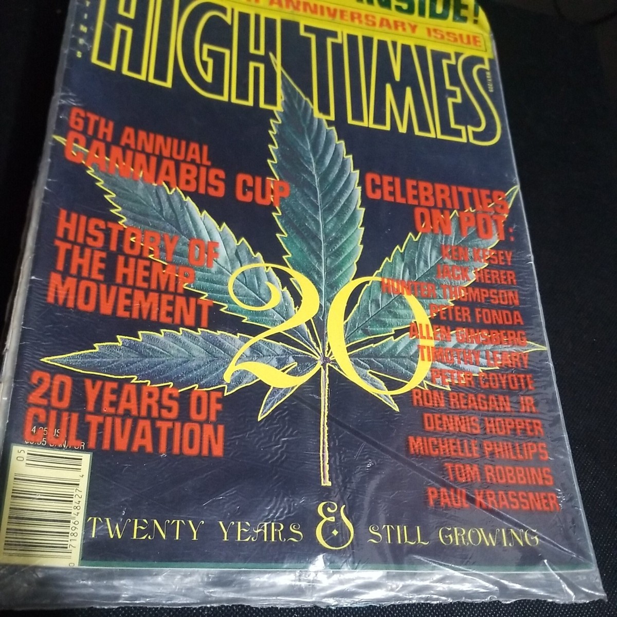 High Times - 20th Anniversary Issue (May/#225/1994) | eBay