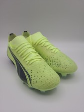 Puma Ultra Match FG/AG Lace-Up Green Soccer Cleats 106905-01 Women's Size 7.5 