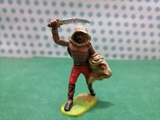 Vintage - Abu Seif - Karl May Figure 70 MM Elastolin Seltene