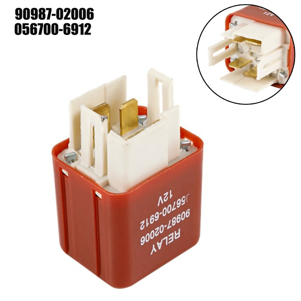 For Toyota fan relay 90987 02006 056700 6912 90987 02011 for 60