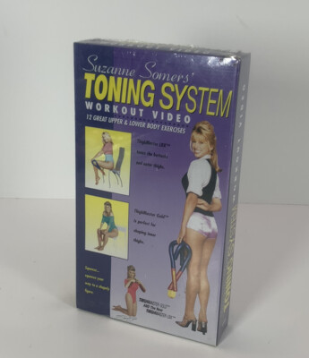 Vintage Suzanne Somers' Toning System Workout New VHS