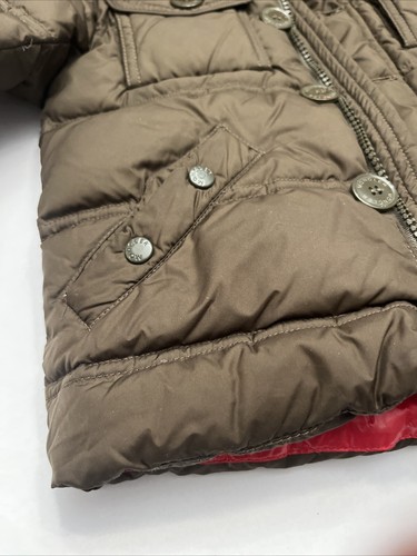 MONCLER kids Hooded jacket, size 4 years - PUFFY JACKET - Excellent condition - Picture 13 of 16
