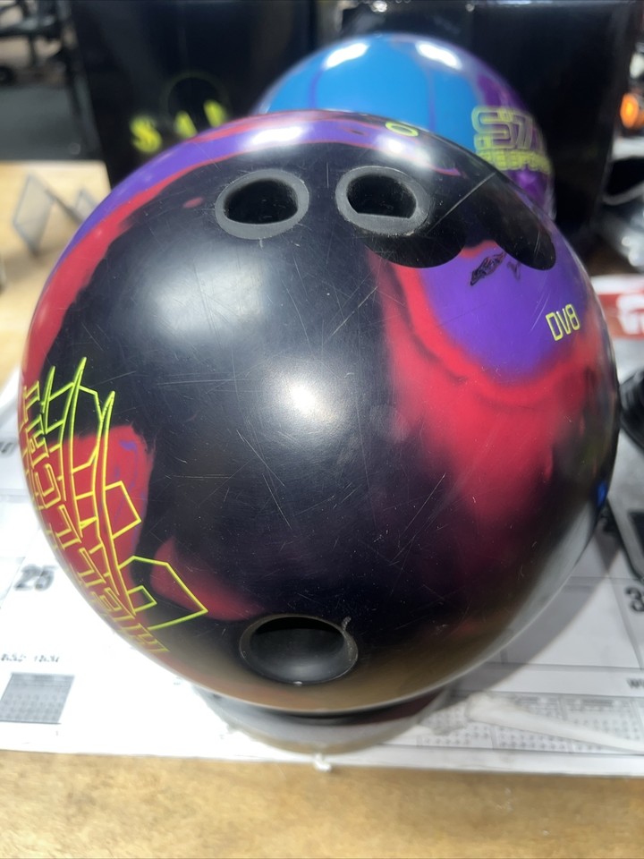 Used 15 Lb DV8 HELLCAT Bowling Ball Used Bowling Balls eBay