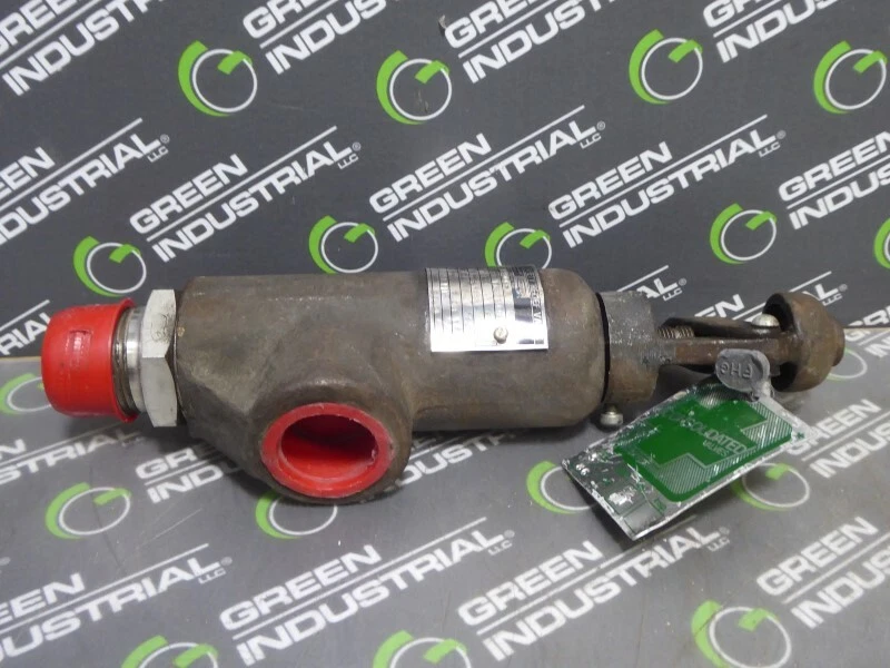 NEW Dresser 1990C-1 Consolidated Safety Relief Valve Size 1 120 PSI - Image 3 of 4