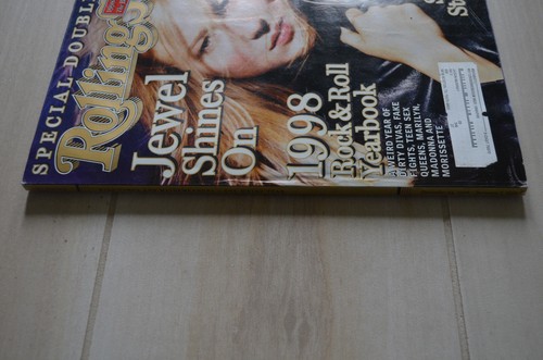 Rolling Stone Magazin #802/803 27. Dezember/Jan. 7, 1998/1999 Juwel sehr gut - Bild 19 von 20