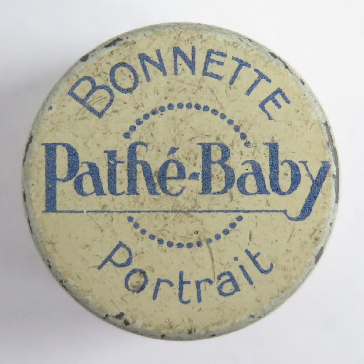 Lot De 2 Bonnettes Jaune Et Portrait Pour Caméra Pathé-Baby 2 - Boîte D'origine