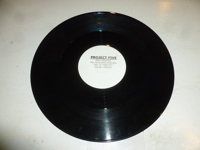 PROJECT FIVE - Fallout Boy - Hullucination Generation - UK 12'' White Label