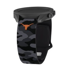 Texas Longhorns HD Camo Samsung Galaxy Watch Band