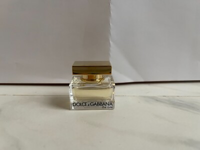 Dolce & Gabbana The One Women Parfum Mini Splash 5 ml Unbox New