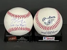Bubba Chandler Pirates Auto Signed Baseball Beckett Holo Lets Go Bucs!