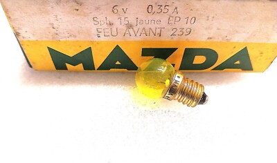 Ampoule de vélo avant 6V 2.4W - Special Vélo pour être vu - Sport