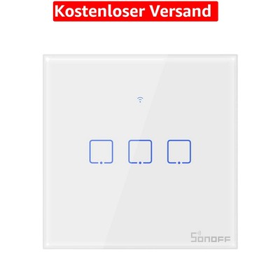 WLAN Schalter, intelligent, 3-Kanal für Automatisierungslösungen