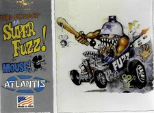 Atlantis M104 Super Fuzz! by Mouse model kit