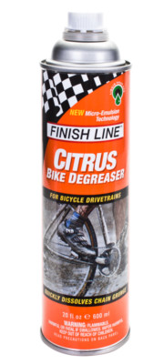 Finish Line Citrus Bike Degreaser Cleaner 20oz Pour Bottle