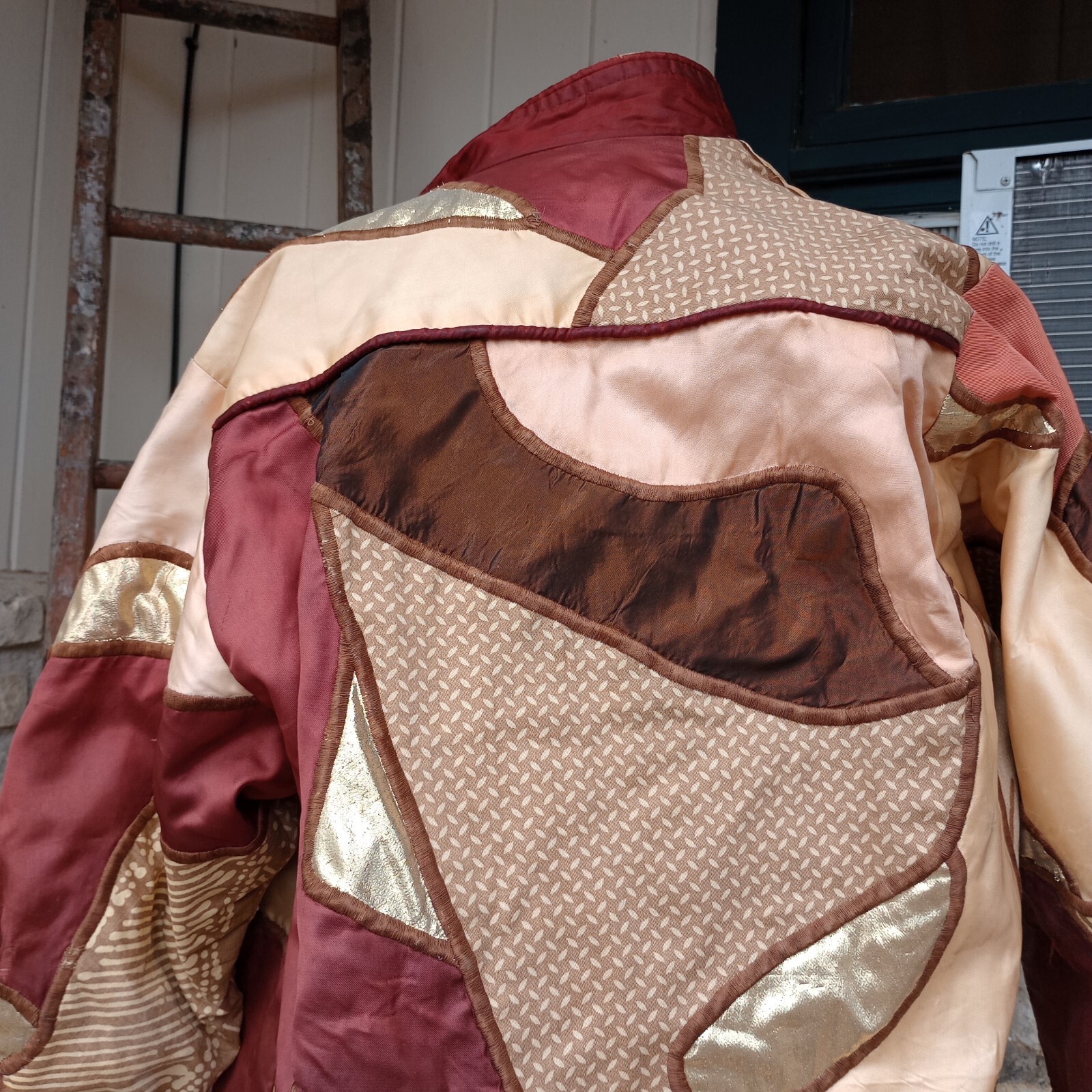 Judith Roberts Patchwork Jacket La Coleccion de J… - image 8