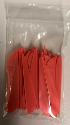 Duravanes Q2i Archery – Pack De 100 – 4 Pouces – Bleu Royal – Neuf