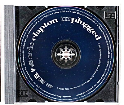 Eric Clapton - MTV Unplugged (CD 1992) 4 93624502425 | eBay
