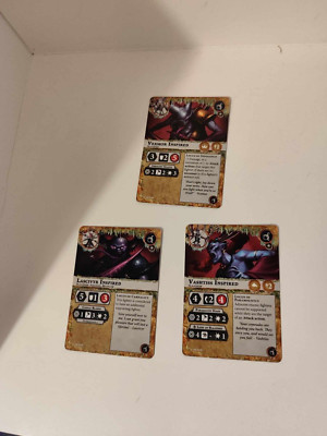 Warhammer Underworlds: Deathgorge Promo Cards The Thricefold Discord