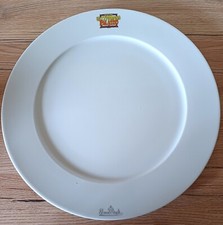 3 ! Rosenthal Platzteller Epoque 33 cm weiß Eckart Witzigmann Palazzo Mannheim