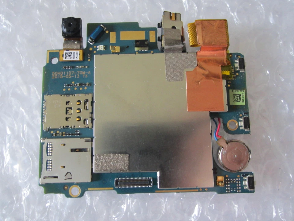 PLACA MADRE LÓGICA PRINCIPAL 8 GB REPUESTO TELÉFONO HTC WISH 626S DESBLOQUEADO METRO PCS HTC WISH Foto 2 de 2