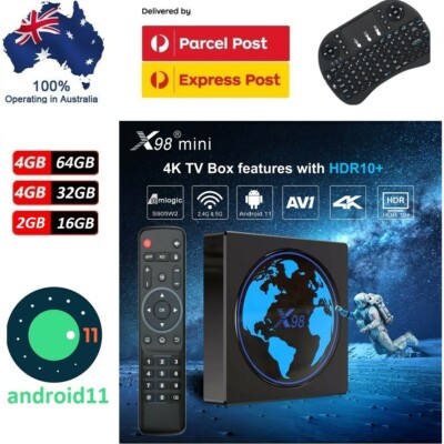 Smart-TV-Box Android 11 RAM 4GB Rockchip 4k google 3D (Neu und originalverpackt) in Genève für Smart-TV-Box Android 11 RAM 4GB Rockchip 4k google 3D (Neu und originalverpackt) in Genève für