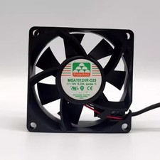 1PCS MGA7012HR-O25 12V 0.22A Dual Ball Mute Cooling Fan