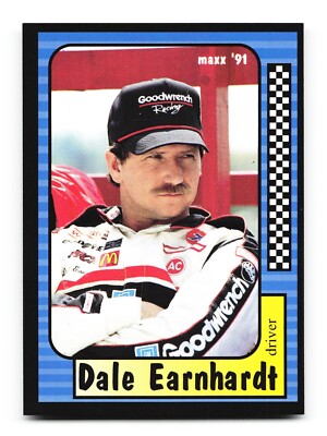 1991 Maxx #3 Dale Earnhardt NMMT 3010