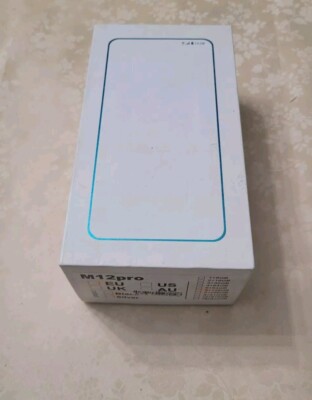 M12 Pro Android Smartphone black New