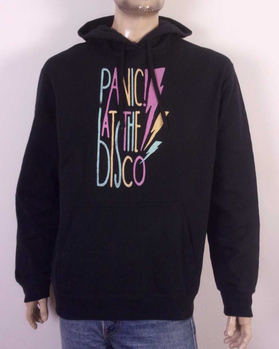 EUC Panic At The Disco Hoodie Sweatshirt Band Tour Concert L