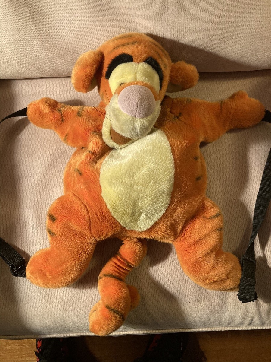 disney tigger safari plush backpack mini Disney Store 20
