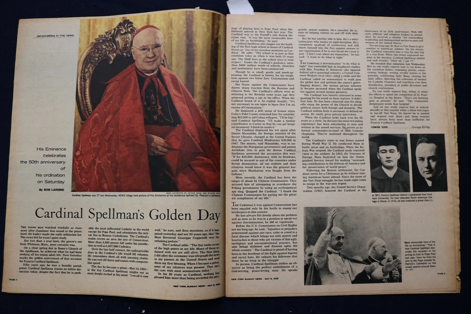 1966 MAY 8 SUNDAY NEWS COLOROTO MAGAZINE - DEBBIE REYNOLDS - BASEBALL - E 23218 Foto 2 de 4