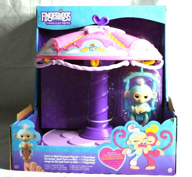 wowwee fingerlings carousel