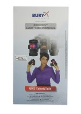 Genuine Bury Blackberry 9360 Curve Uni Take & Talk System 8 Hands Free Car Kit