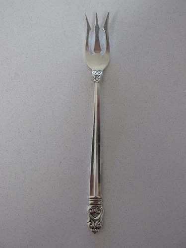 Vintage Royal Danish International Sterling Silverware Lemon Fork