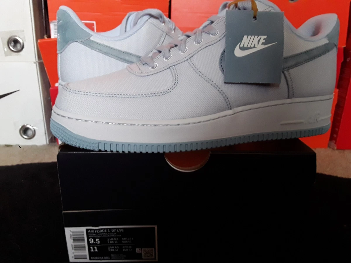 Nike Air Force 1 07 Lv8 Suede Men's Shoe in Blue for Men