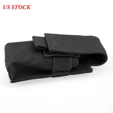 Tactical MOLLE Utility Knife Flashlight Magazine Pouch Holster Tools Kit