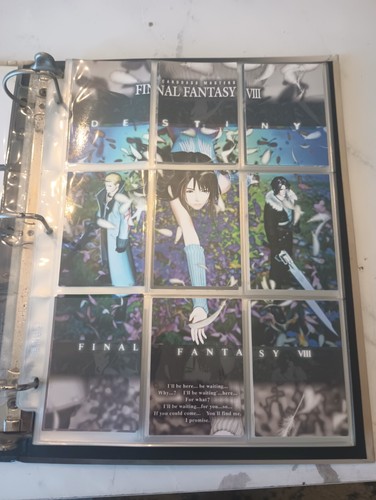 1999 Carddass Masters Final Fantasy VIII Triple Triad Almost Complete Set - Picture 1 of 23