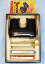 Vintage Stori-views 3-D Picture Stories Viewer with 18 Slides Church-Craft w/Box